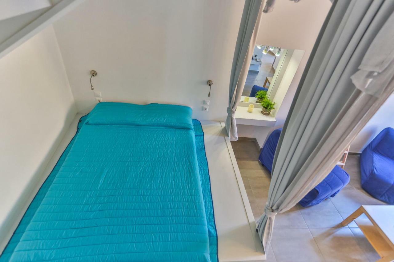 Annika Deluxe Apartments Simi Eksteriør billede